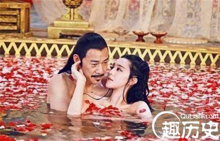 武媚娘传奇吻戏:为何武媚娘和唐太宗甜蜜了12年没怀孕？
