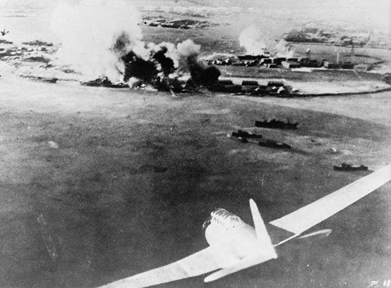 二戰時期，日本為什麼要作死偷襲美國珍珠港？