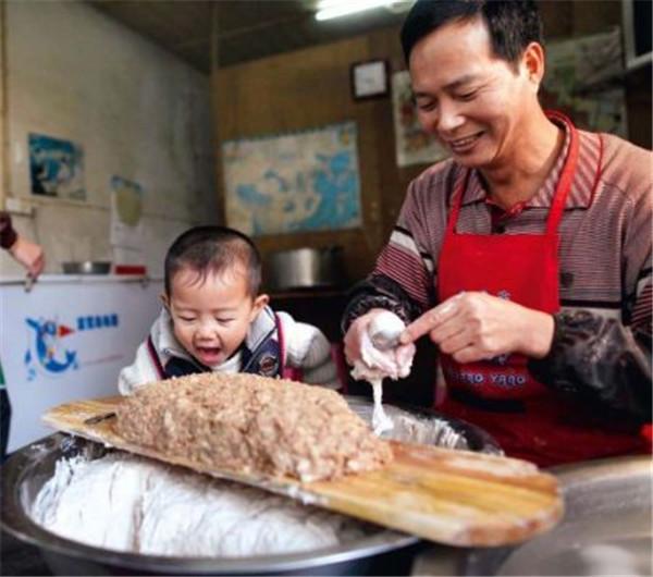 福州鳗鲡图片:花鳗鲡图片 全国哪里的鱼丸最出名最好吃？