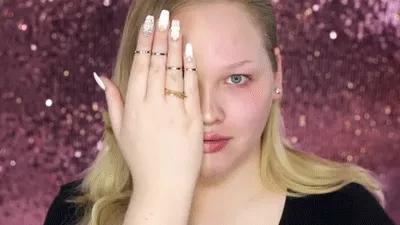 殷琦卸妆:化妆的时候是女神，卸妆后的模样你们有没有见过？