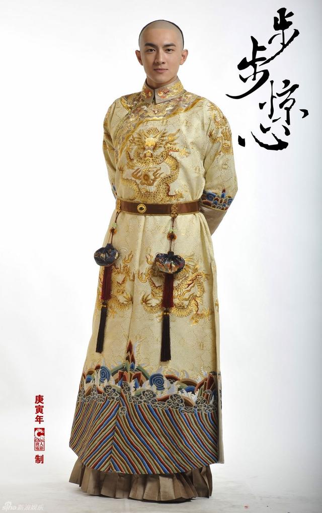 马尔泰若曦图片:《步步惊心》里，真正的马尔泰若曦的灵魂去哪里了呢？