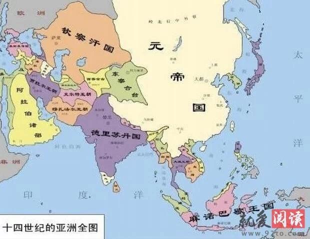 历史中的元朝到底多大,它真的属于中国吗？