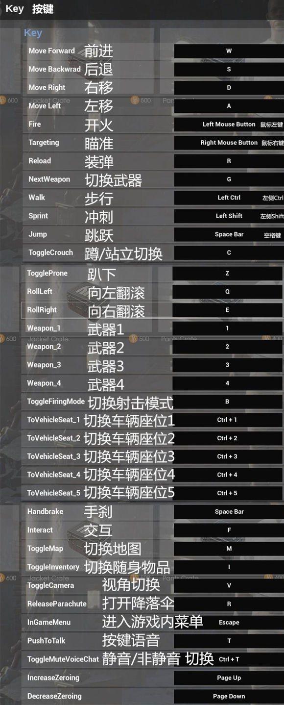 有时候玩绝地求生很容易按键冲突！求老哥们帮帮忙解答下？