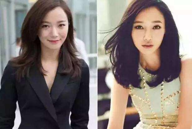 周丽淇徐正曦:女演员里哪两位撞脸撞的最狠？