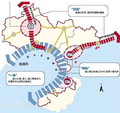 广西又靠海又沿边,为什么经济不如其他沿海省份？