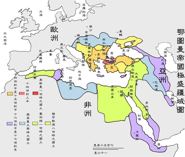 波斯:奥斯曼帝国、阿拉伯帝国、波斯帝国，哪个综合实力最强？