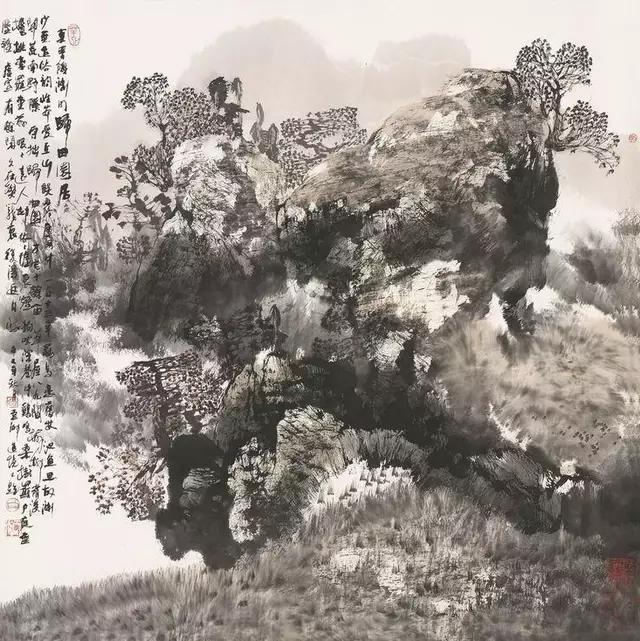 山西白云:静山太古，关于太行山白云乡的作品有哪些？