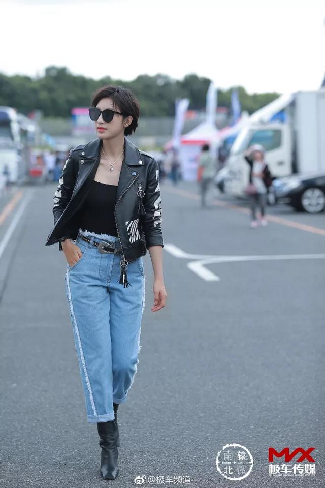 张俪图片:短发女孩如何向时髦精张俪学穿搭