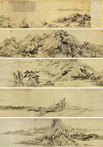 元四家:“元四家”指哪四个人？其绘画特点有哪些？