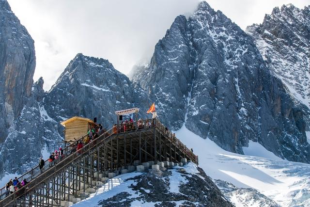 玉龙雪山在哪里，玉龙雪山在哪