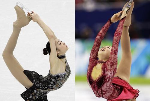 金研儿:浅田真央和金妍儿，到底谁更强？