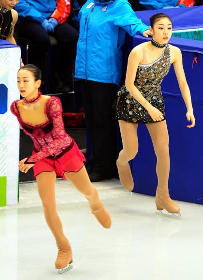 金研儿:浅田真央和金妍儿，到底谁更强？