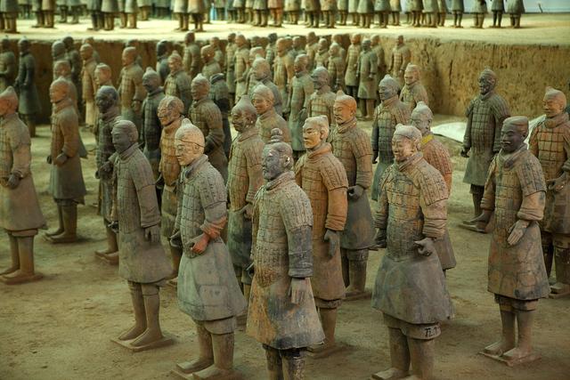 秦始皇兵马俑有什么诡异的地方？