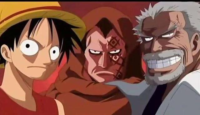 《海贼王》中,路飞的爸爸的实力比罗杰还厉害吗?-生活百科