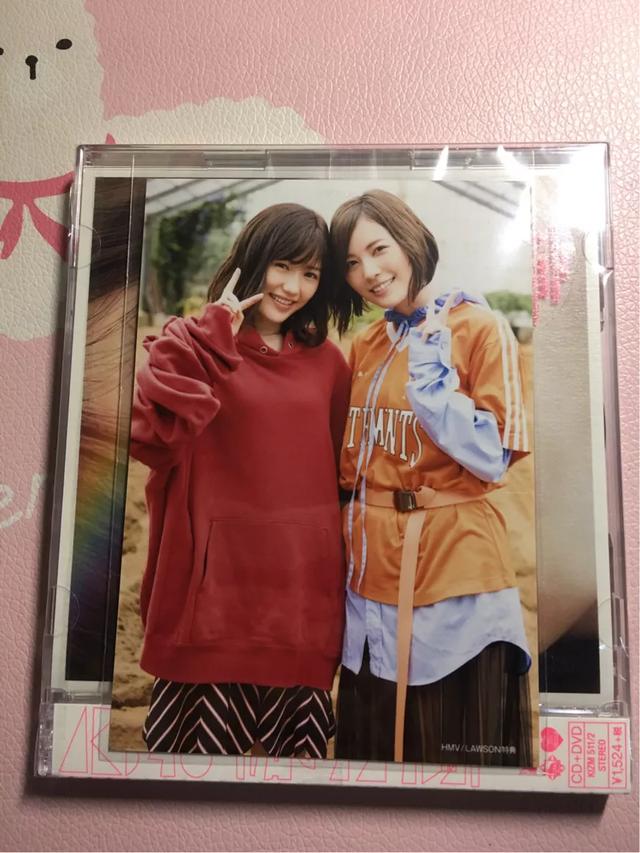 渡边麻友黑历史:女生买akb写真很奇怪吗