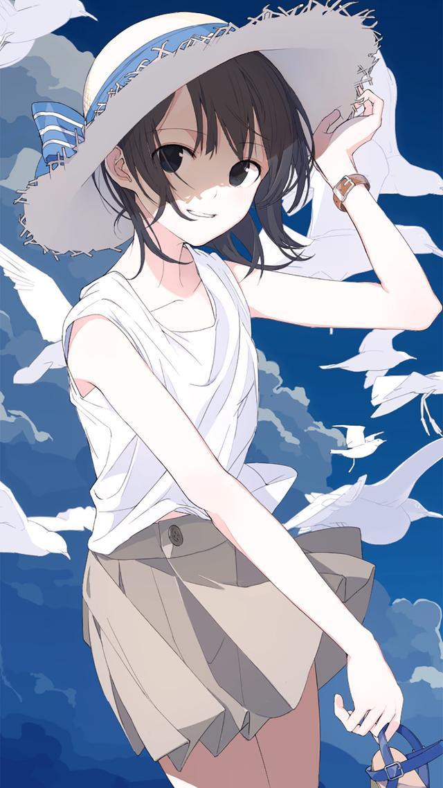 求二次元女生<a href=https://maguai.com/list/44-0-0.html target=_blank class=infotextkey>动漫</a>图有什么分享的吗