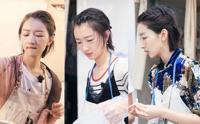 李宇春长发:哪个女明星短发时比长发更美