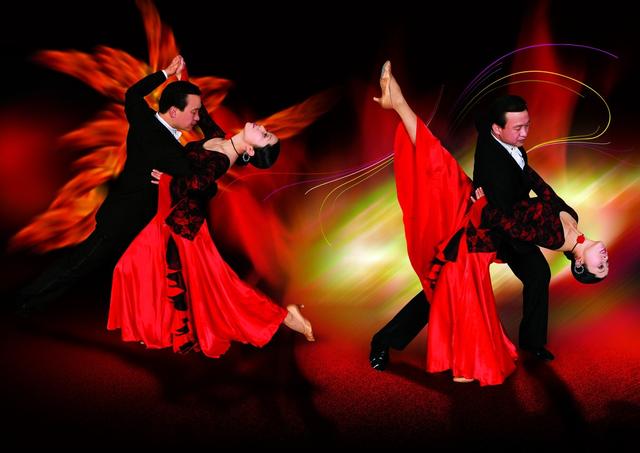 男女跳交谊舞有什么感觉