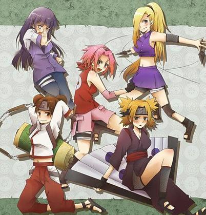 头条问答 - 《火影忍者》中的女忍者为什么大多都穿渔网袜?(18个回答)