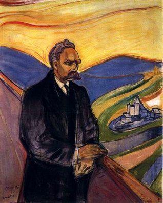 怎样理解尼采的当你在凝视深渊的时候深渊也正在凝视着你