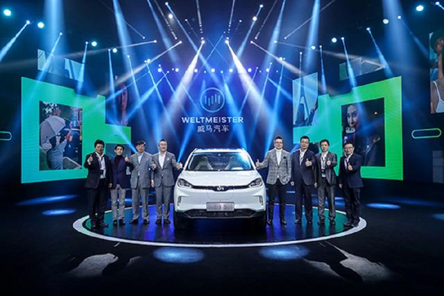 威威马电动汽车，威马首款量产车EX5亮相，“100%联网”有吸引力吗？