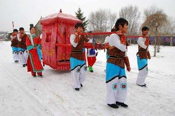 吉林传统的结婚习俗都包括什么？