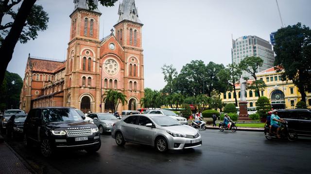 越南第一美女究竟长啥样，为什么有些越南女孩身材那么苗条