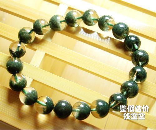 绿幽灵手链价格,绿幽灵水晶价格为什么一直在涨？