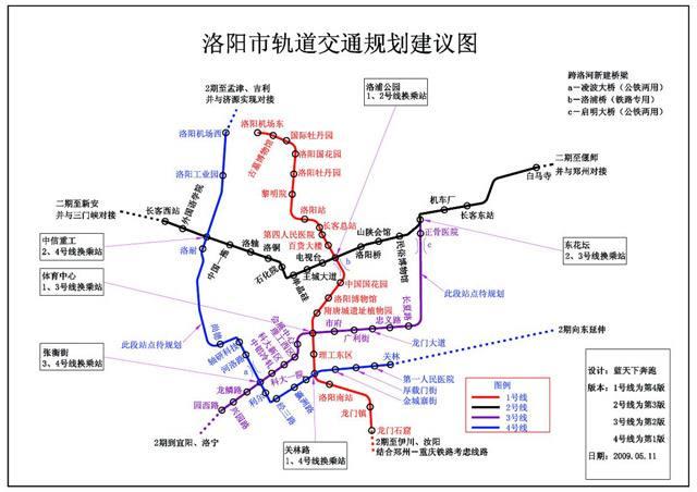我赵日天不服:洛阳修建地铁的意义在哪里？