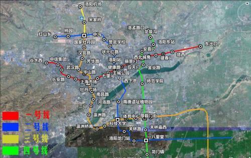 我赵日天不服:洛阳修建地铁的意义在哪里？