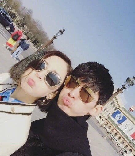 张翰娜扎疑复合:如何看待张翰娜扎圣诞节和平分手？