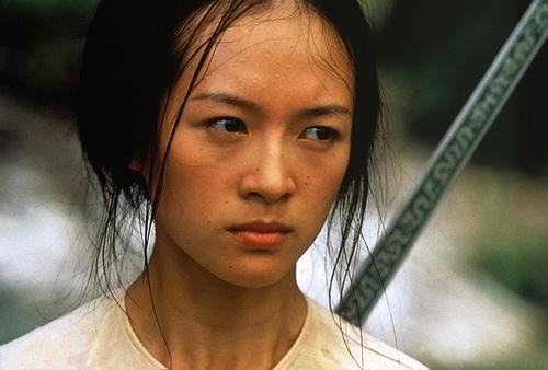 撒贝宁与章子怡:有没有人觉得章子怡演技一般的，感觉她演戏差不多都是一个表情
