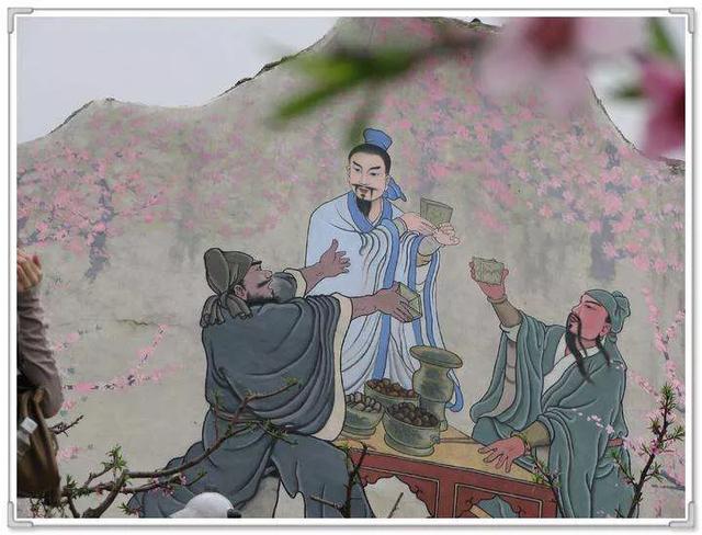 上联竹林七贤友如何对下联