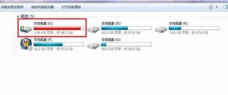 电脑C盘满了怎么清理,C盘哪些文件可以删除？