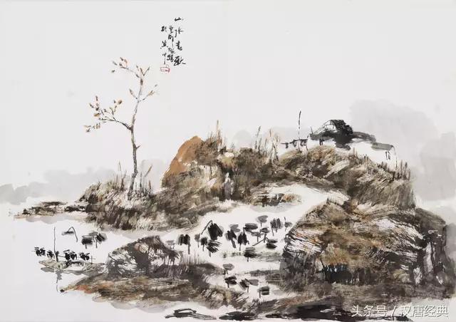 山西白云:静山太古，关于太行山白云乡的作品有哪些？