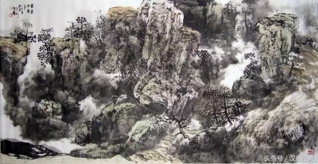 山西白云:静山太古，关于太行山白云乡的作品有哪些？