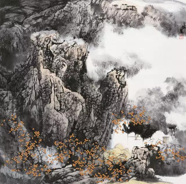 山西白云:静山太古，关于太行山白云乡的作品有哪些？
