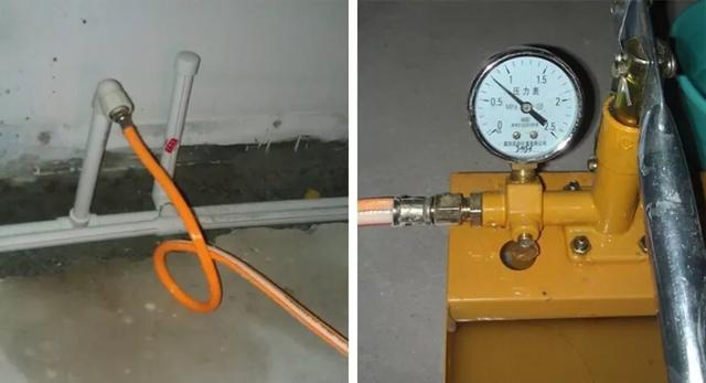 水管打压测试标准_ppr20水管打压测试标准_水管打压测试注意事项