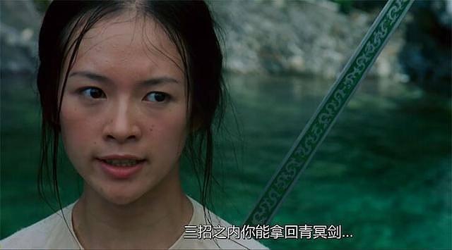 章子怡的电影:章子怡的电影《卧虎藏龙》如何解读？
