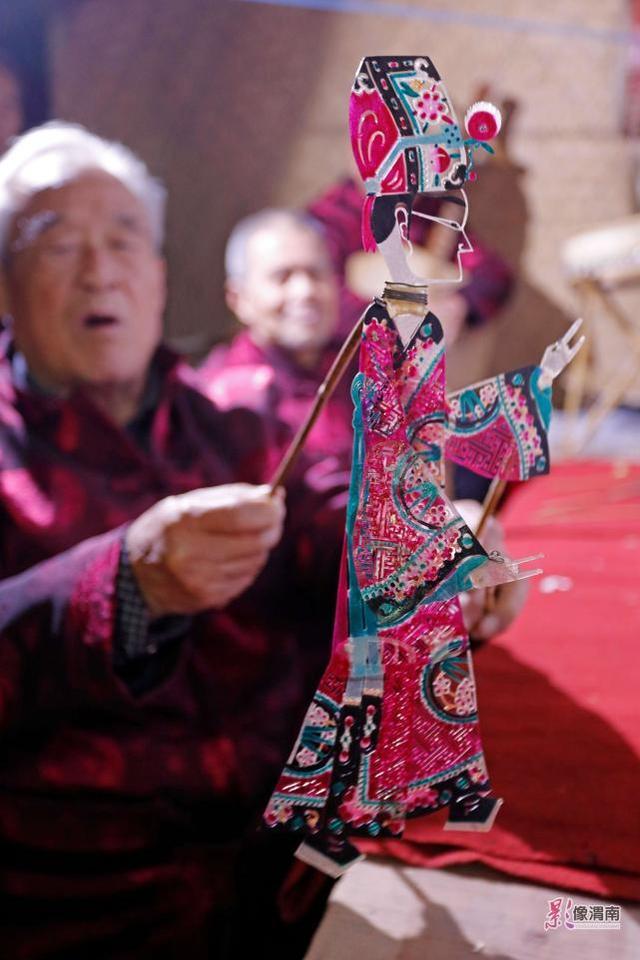 渭南哪里有老艺人？