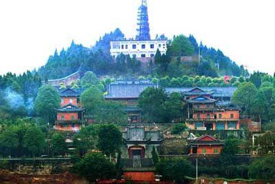 四川资阳有哪些风景名胜？