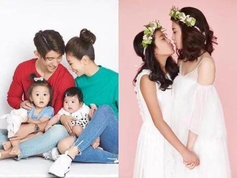 贾静雯女儿名字:贾静雯生下第三个女儿为什么不炫娃？