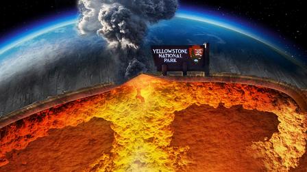 黄石超级火山:若黄石火山喷发，会给世界带来什么灾难