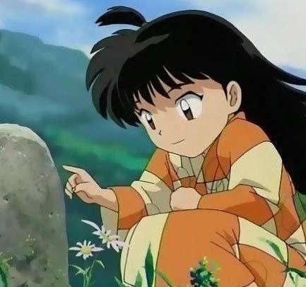 《犬夜叉》里的玲是不是人?-惠修网