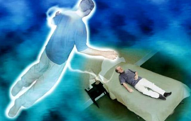 人死后,灵魂是跃迁到了五维空间吗?