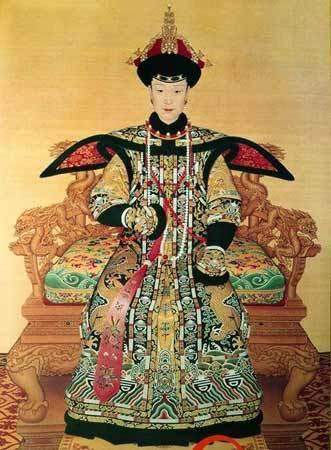 乾隆皇帝的皇后:乾隆皇帝死了皇后，两个儿子为何都欢呼雀跃？