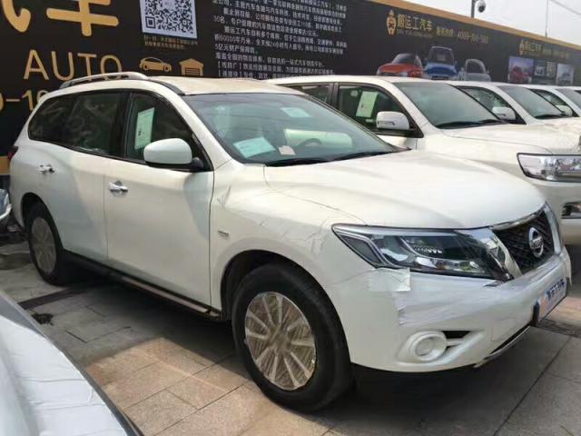 pathfinder探路者 16款 2.5 混动 四驱 七座平行进口报价:37.