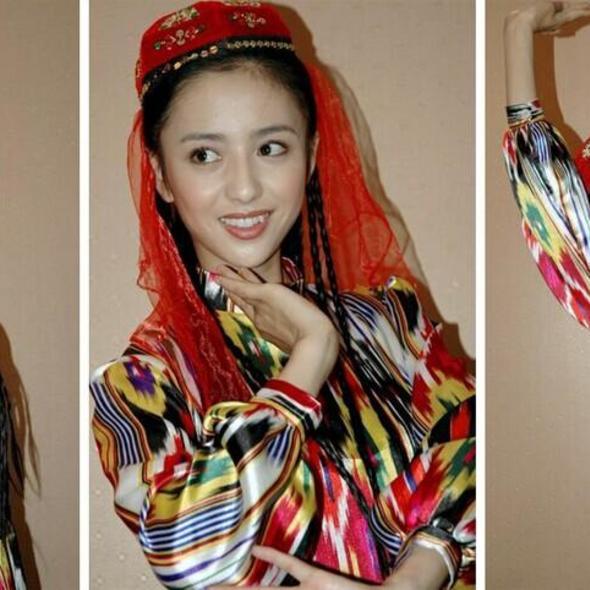 为什么新疆的女孩都会跳舞,长得还特别美？