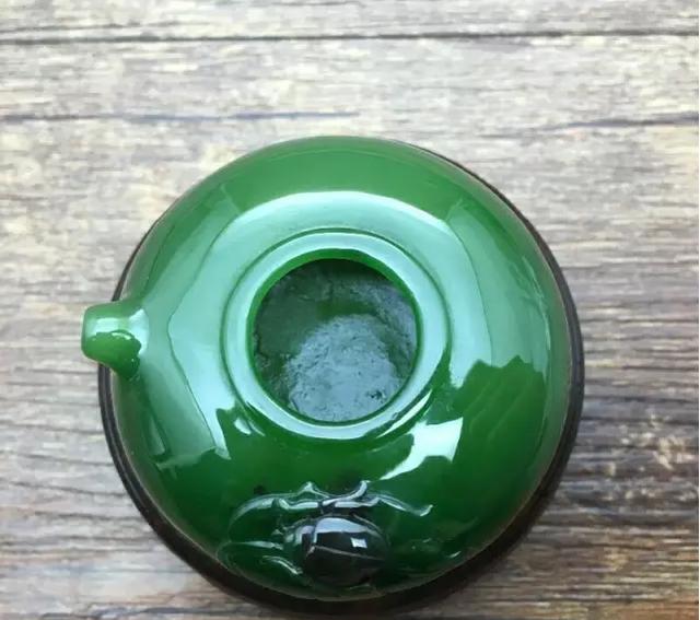 和田玉碧玉菠菜绿值不值钱,和田玉菠菜绿是最绿的吗？