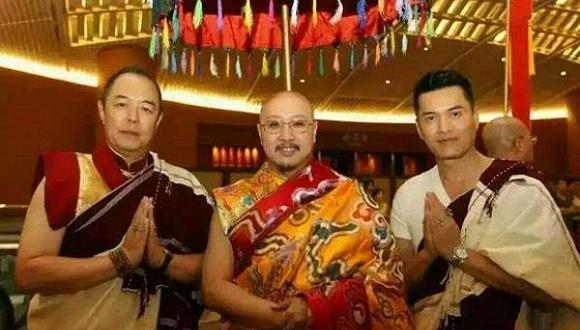 窦靖童为什么要找宗萨仁波切剃头，不找理发师？